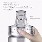 Hydrogen-Rich Water Bottle Stand USB/Battery PEM Technology Hydrogen Water Generator For Home Outdoor Car RV Use Weizi for sale