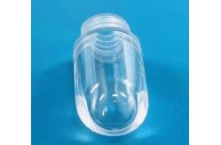 China 6.91g/Cm3 Density clear fused quartz tubing Transparent For Industrial supplier