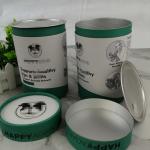 UV Logo Round Airtight Kraft Paper Tube Packaging For Food Powder for sale