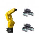 Fanuc LR Mate 200iD/7L 6 Axis Industrial Robot Arm With Schmalz Lightweight Gripper for sale