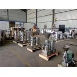 peanut butter making machine, sesame paste machine, almond paste machine for sale
