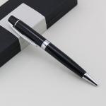 Business Office Metal Signature Pen 0.7mm Twist Type Aluminium Ball Pen for sale