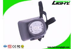 China Wireless LED Mining Headlamp 13 Hours Working Time For Hunting / Camping supplier