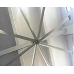 Powder Painted / Anodized Exhaust Fan Blades Industrial Cooling Blade for sale