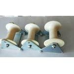 Three Wheel Nylon Rollers Laying Cable Guide Roller for sale