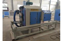 China 16mm - 630mm PE Pipe Extrusion Line HDPE Pipe Manufacturing Process supplier