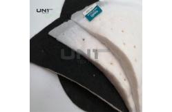 China Customized Size Sewing Shoulder Pads Polyester Cotton Molded Webbing supplier
