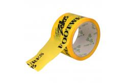 China High Adhesive Printed Packaging Tape High Resistance Durable Viscosity 50mic supplier