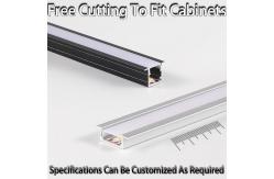 China Embedded LED Induction Light Strip Wardrobe Wine Cabinet Light Line supplier