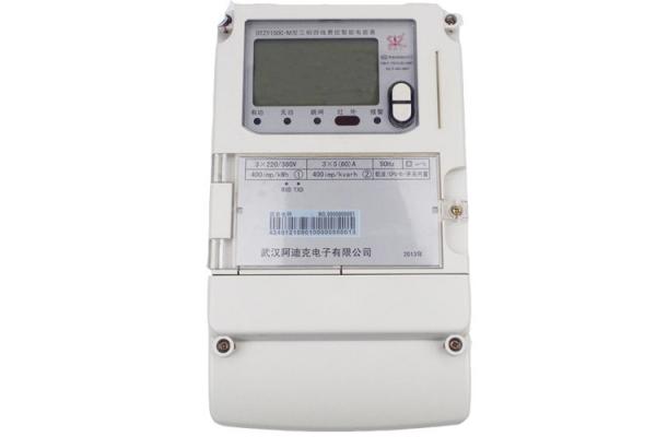 DTZY150 Three Phase Remote Control Electric Meter With Automatic Switch On / Off