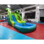 Playground Child Outdoor Inflatable Water Slides For Advertisement for sale