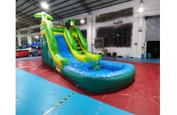 China Playground Child Outdoor Inflatable Water Slides For Advertisement supplier