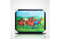 China Factory Lenticular Poster With Frame Custom Low MOQ Ready To Ship supplier