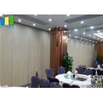 65 mm Exhibition Hall Sound Proof Partitions Double Roller 43dB for sale