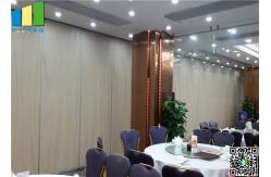 China Operable Partitions , Hotel Operable Sound Proof Partitions Wall supplier