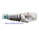 Ffg Box Making Flexo Printer Slotter Die Cutter Folding Gluing Strapping Inline for sale