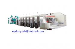 China Ffg Box Making Flexo Printer Slotter Die Cutter Folding Gluing Strapping Inline supplier