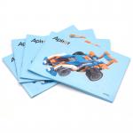Matt Lamination Custom Printed Brochures CMYK 4C Offset Printing for sale