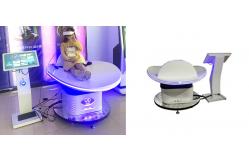 China Amusement Center Virtual Reality Arcade , Galvanized Steel Frame VR Coin Operated Machine supplier