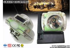 China 13000 Lux  Rechargeable Led Headlamp with USB Charger OLED Screen supplier