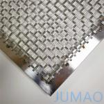 SS316 Architectural Woven Wire Mesh Metal Screen Decorative for sale