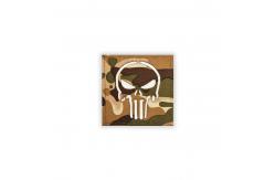 China Tactical Morale Custom Reflective Velcro Patches IR 2 Inch Size supplier