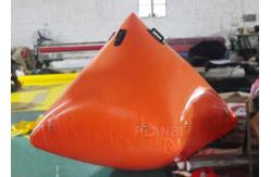 China Fire Proof Inflatable Triangle Inflatable Marker Buoy 2 Years Warranty supplier