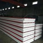 Soundproofing Polystyrene 75mm EPS Sandwich Panel Building Material for sale
