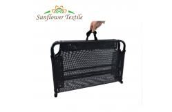 China 107x61x20 cm Outdoor Pet Gear Polyester With PVC Coating Foldable Non-Slip supplier