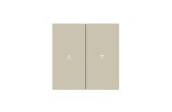 China Smart Curtain Control Switch Plastic Material 250V AC 10A supplier