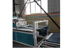 China 2800mm Semi Auto Carton Box Folder Gluer Machine 2200w For Pizza Box supplier