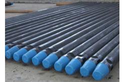 China OD102mm DTH Drill Pipes With Optional Wrench Flats 75mm for Mining supplier