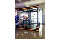 China 220v 9D Virtual Reality Simulator Shooting Games Resolution 2160 X 1200 Pixels supplier