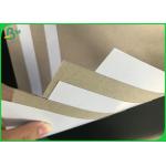 200g 300g thick Sheets White Coated Duplex Board Recycled Grey Back