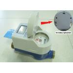 Brass DN 15 Smart Water Meter IC Card Prepayment With Exchange Battery for sale