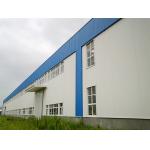 Wide Span Pre Engineered Building Anti rust Pre Fab Steel Buildings for sale