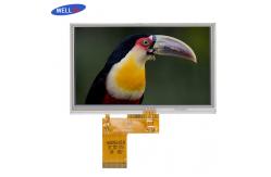 China 24 Bits RGB Car LCD Display 5 Inch LCD Module high resolution supplier