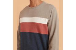 China Custom Embroidered Blank Oversized Sweatshirts Crewneck For Spring supplier