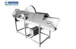 China Fruits Melon Multifunction Vegetable Cutting Machine Cabbage Half Cutter supplier