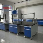 Applied Range Government Facilities Chemistry Lab Benches Hong Kong Coated with Epoxy Powder for sale