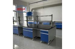 China Applied Range Government Facilities Chemistry Lab Benches Hong Kong Coated with Epoxy Powder supplier