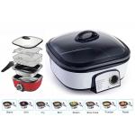 5L 1200-1400W Multifunctional cooker all in one best electric multi function cooker for sale