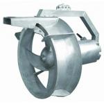 Through The Wall Sewage Factory Submersible Mixer Pump Stainless Steel for sale