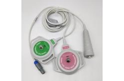 China 3 In 1 Probe Toco Silicone Fetal Monitor Transducer supplier