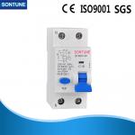 White Double Pole RCBO Circuit Breaker IEC61009 Standard 20A 30MA for sale