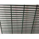 Anti Climb Powder Coated Galvanized Security Fencing for border fence