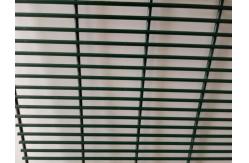 China Anti Climb Powder Coated Galvanized Security Fencing for border fence supplier
