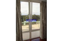 China Double glass Tilt &Turn Open Aluminium frame Casement Windows waterproof and space saved supplier