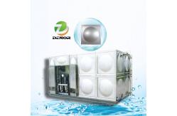 China Electric Non-Negative Booster System Customized For Airports Water Supply supplier