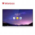 Anti Glare 4K UHD IR Interactive Whiteboard 65 Inch With Aluminum Frame for sale